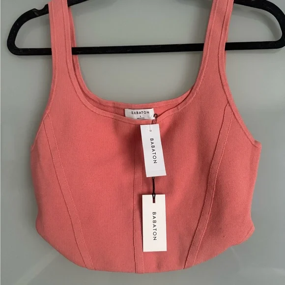 Babaton
Sculpt Knit Bustier Tank - Picture 2 of 5